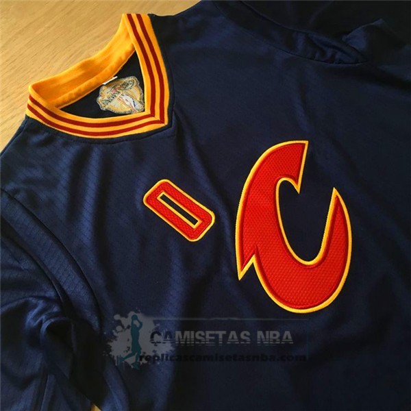 Camiseta Manga Corta Cavaliers Love Azul